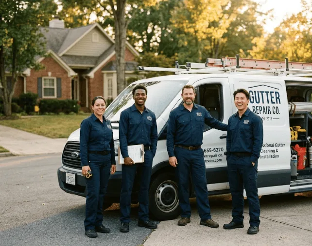 Gutter Repair company in Cornell, MI