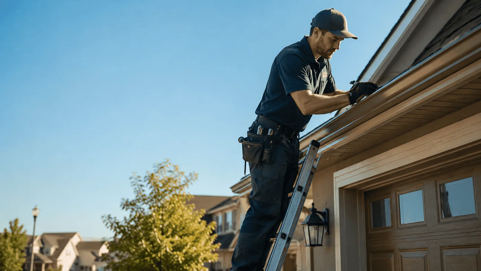 Gutter Repair in Cornell, MI near me